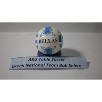 Subbuteo Andrew Table Soccer Select ball Greek National Team